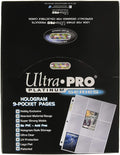 Ultra Pro 9-Pocket Pages Platinum Series – 100 Card Sleeves for Trading Cards, Baseball & Pokemon