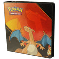 Ultra Pro Pokemon Charizard Album - 2in 3-Ring Binder for Standard Card Pages