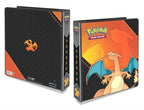 Ultra Pro Pokemon Charizard Album - 2in 3-Ring Binder for Standard Card Pages