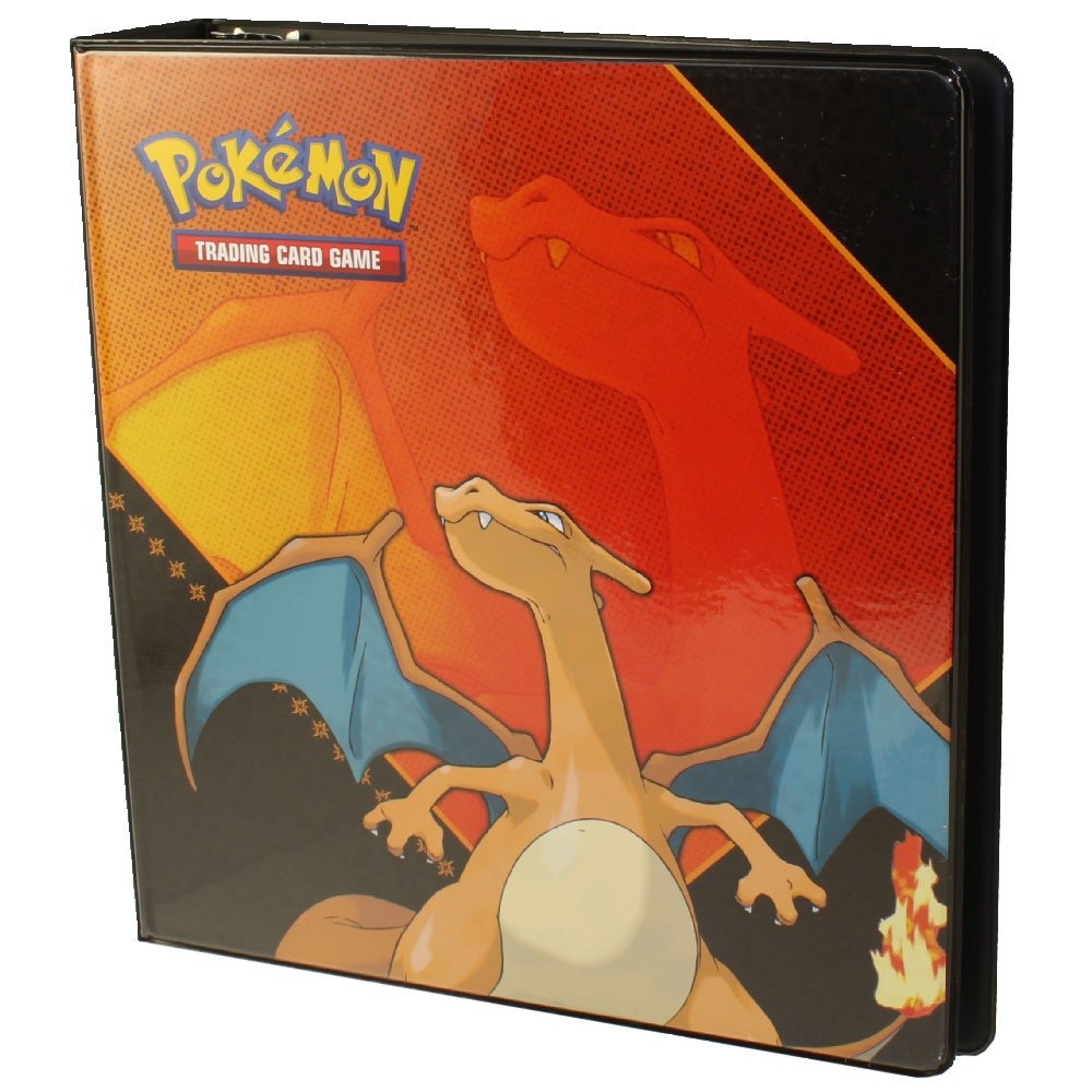 Ultra Pro Pokemon Charizard Album - 2in 3-Ring Binder for Standard Card Pages