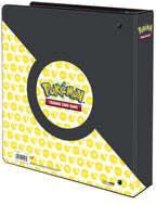 Ultra Pro Pokemon Pikachu 3-Ring Album, 2-Inch D-Ring, 9-Pocket Pages - Durable