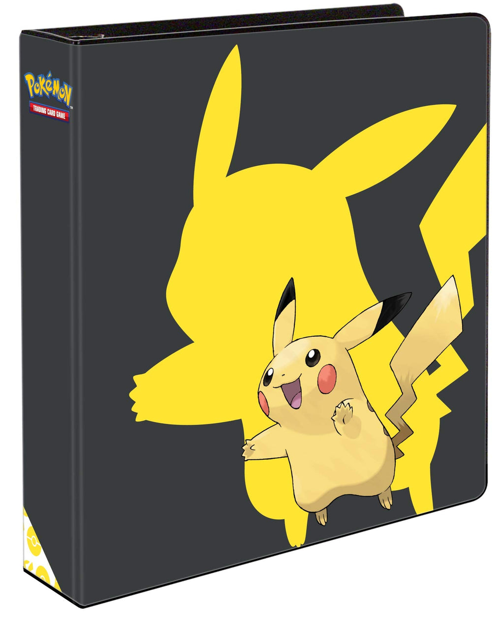 Ultra Pro Pokemon Pikachu 3-Ring Album, 2-Inch D-Ring, 9-Pocket Pages - Durable