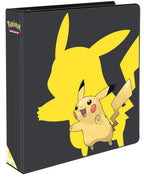Ultra Pro Pokemon Pikachu 3-Ring Album, 2-Inch D-Ring, 9-Pocket Pages - Durable