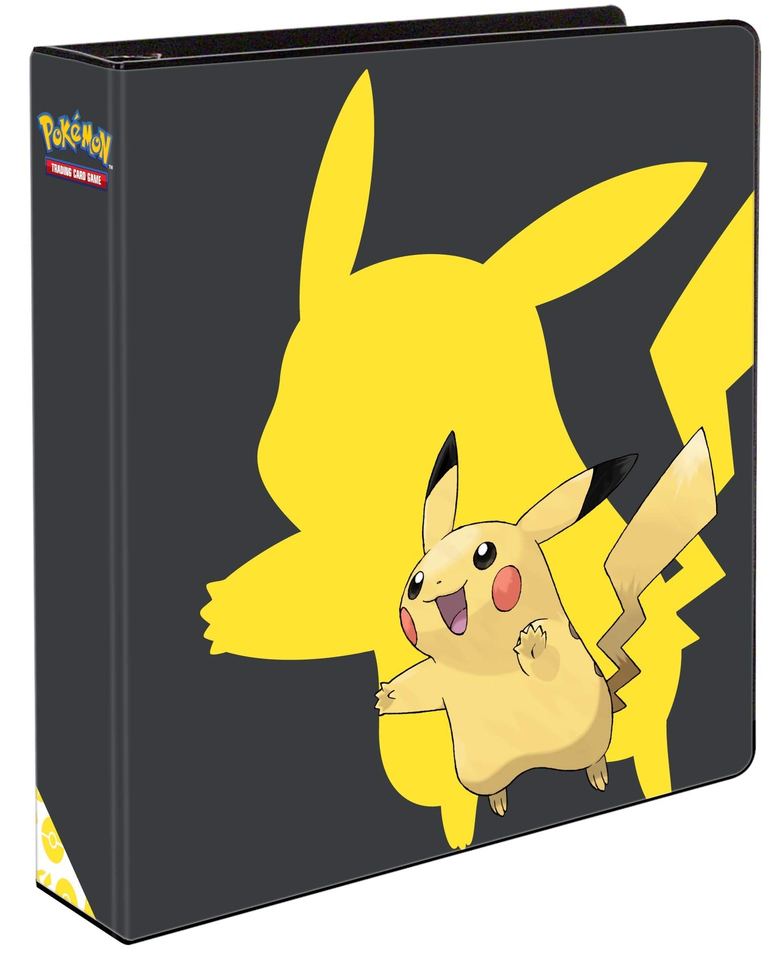 Ultra Pro Pokemon Pikachu 3-Ring Album, 2-Inch D-Ring, 9-Pocket Pages - Durable