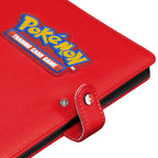 Ultra Pro Pokemon Premium 4-Pocket Snap Binder - Red | Trading Card Accessory