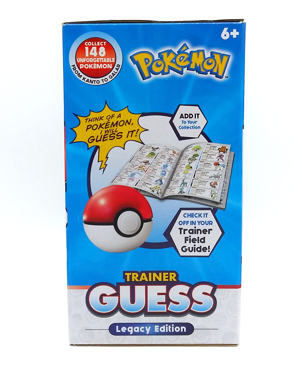 Ultra Pro Pokemon Trainer Guess Legacy Edition — Voice-Driven Pokemon Guessing Brain Game
