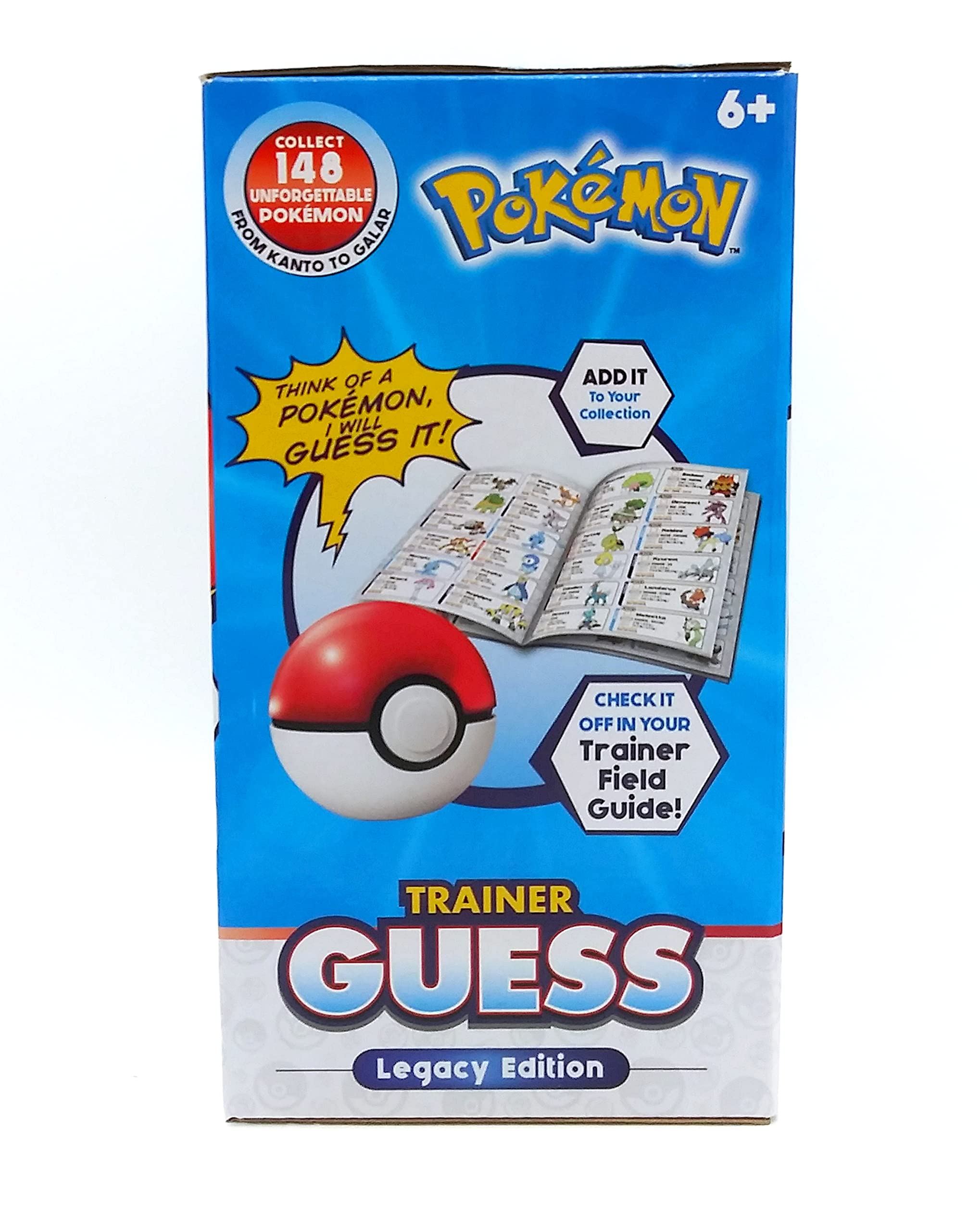 Ultra Pro Pokemon Trainer Guess Legacy Edition — Voice-Driven Pokemon Guessing Brain Game