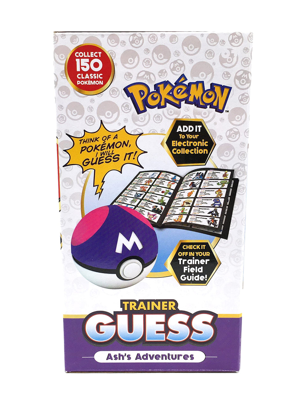 Ultra Pro Pokemon Trainer Guess - Ash's Adventures Edition | Electronic Voice Recognition Brain Game