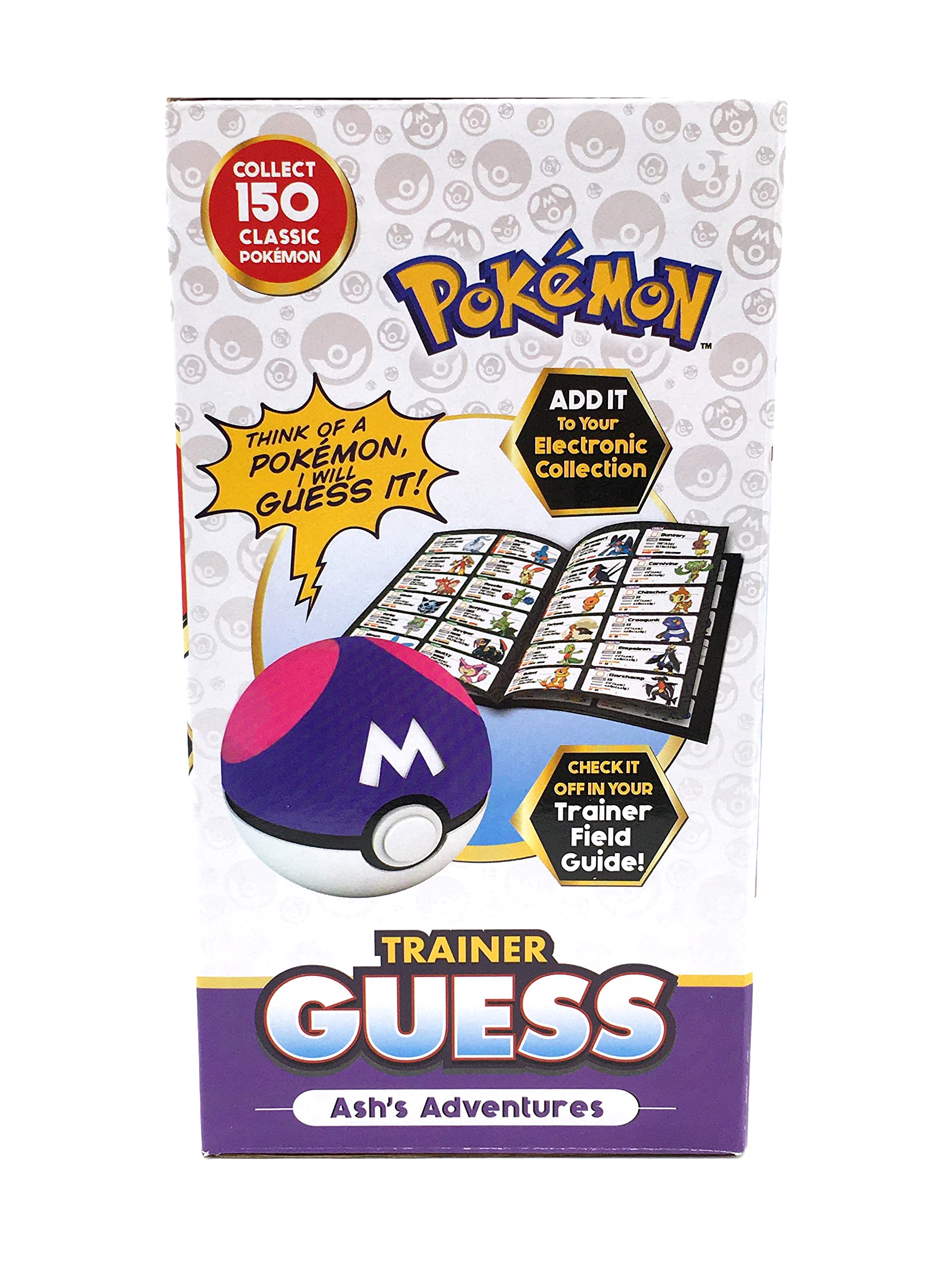 Ultra Pro Pokemon Trainer Guess - Ash's Adventures Edition | Electronic Voice Recognition Brain Game