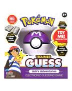 Ultra Pro Pokemon Trainer Guess - Ash's Adventures Edition | Electronic Voice Recognition Brain Game