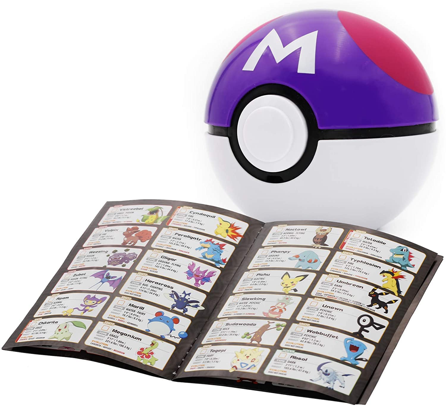 Ultra Pro Pokemon Trainer Guess - Ash's Adventures Edition | Electronic Voice Recognition Brain Game