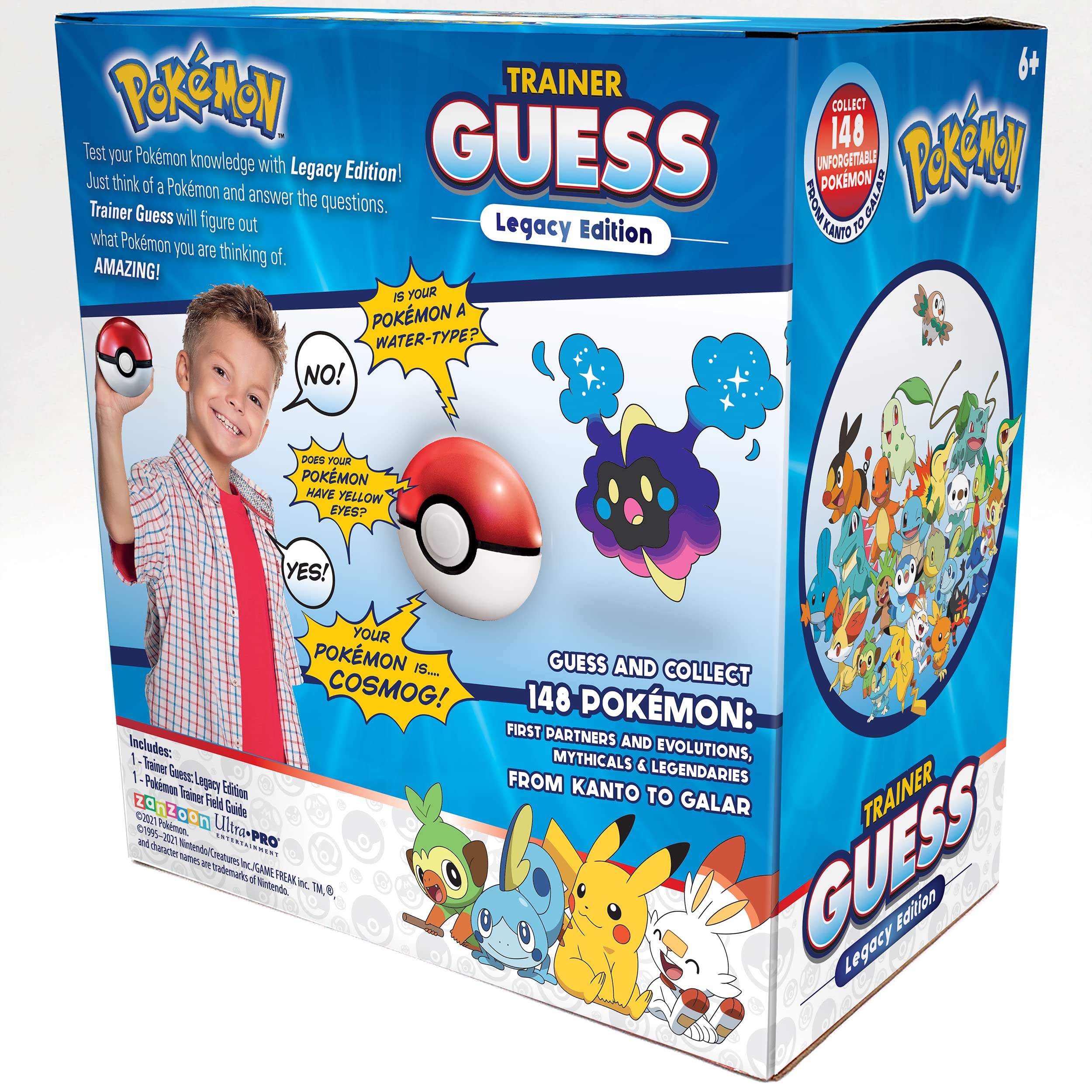 Ultra Pro Pokemon Trainer Guess Legacy Edition — Voice-Driven Pokemon Guessing Brain Game