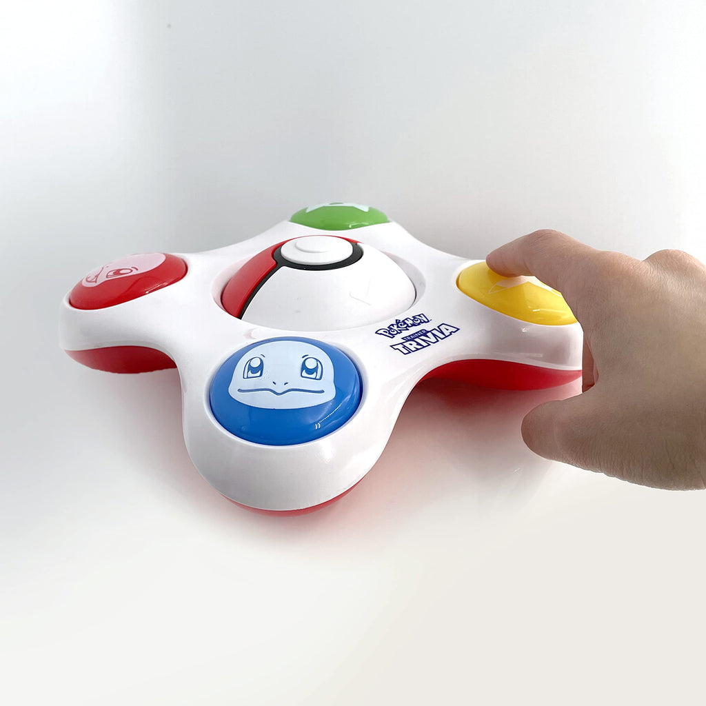 Ultra Pro Pokemon Trainer Trivia Toy – Virtual Game Master, 1000 Questions, Single & Multiplayer