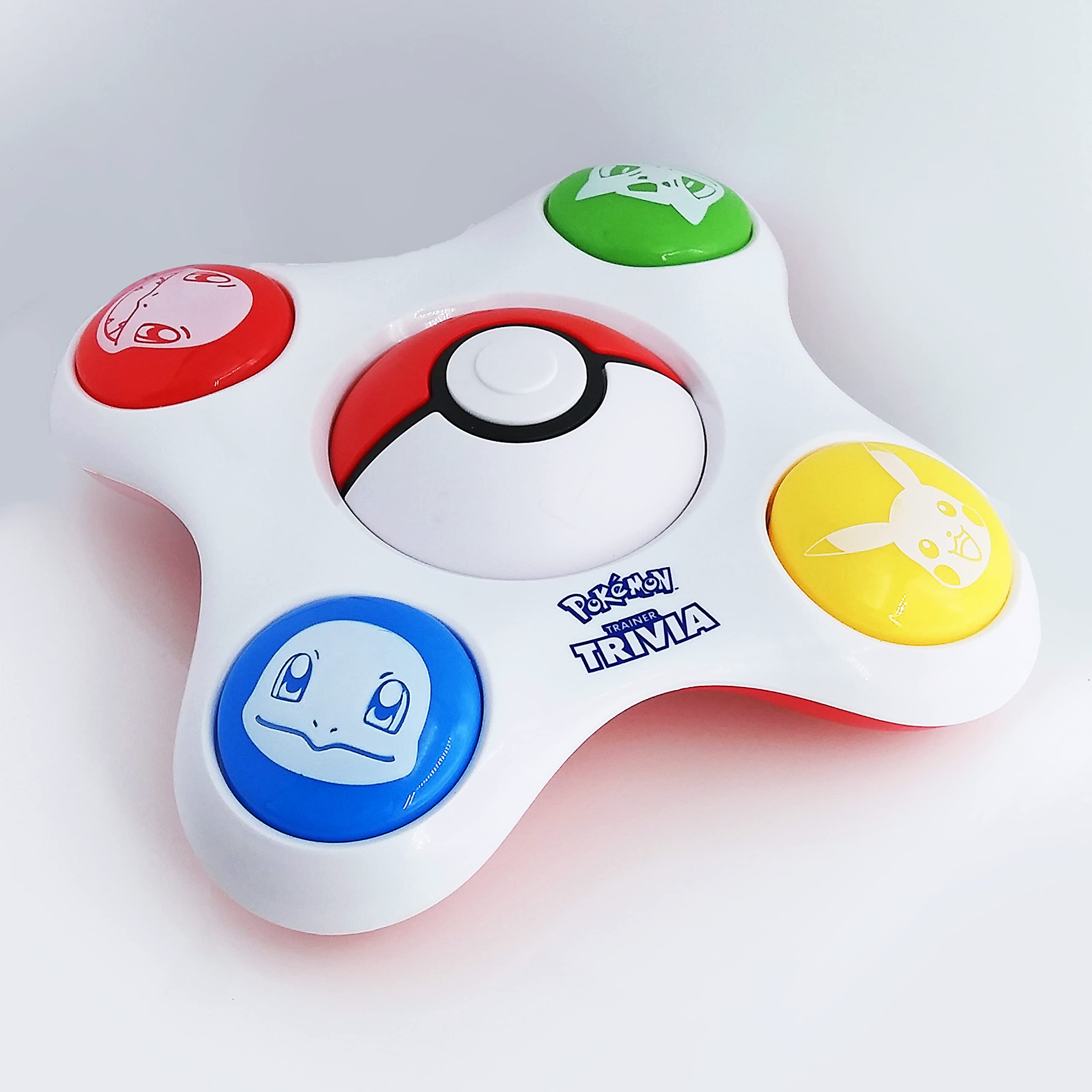 Ultra Pro Pokemon Trainer Trivia Toy – Virtual Game Master, 1000 Questions, Single & Multiplayer