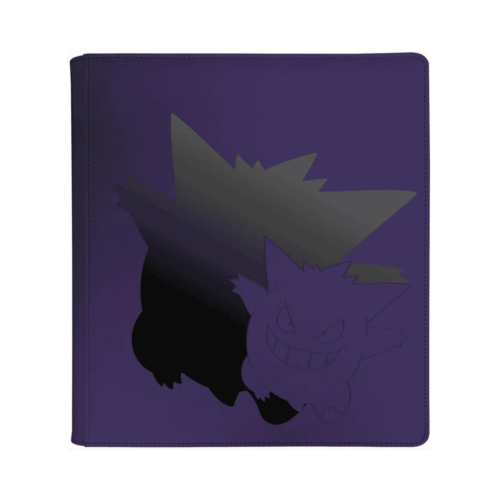 Ultra PRO Zippered PRO Binder 12-Pocket Pokemon Elite Series Gengar