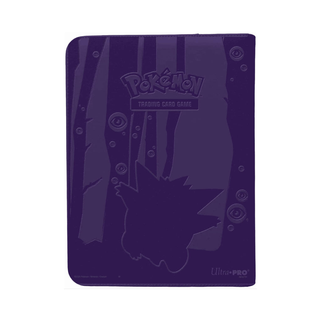 Ultra PRO Zippered PRO Binder 12-Pocket Pokemon Elite Series Gengar