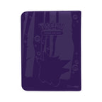 Ultra PRO Zippered PRO Binder 12-Pocket Pokemon Elite Series Gengar