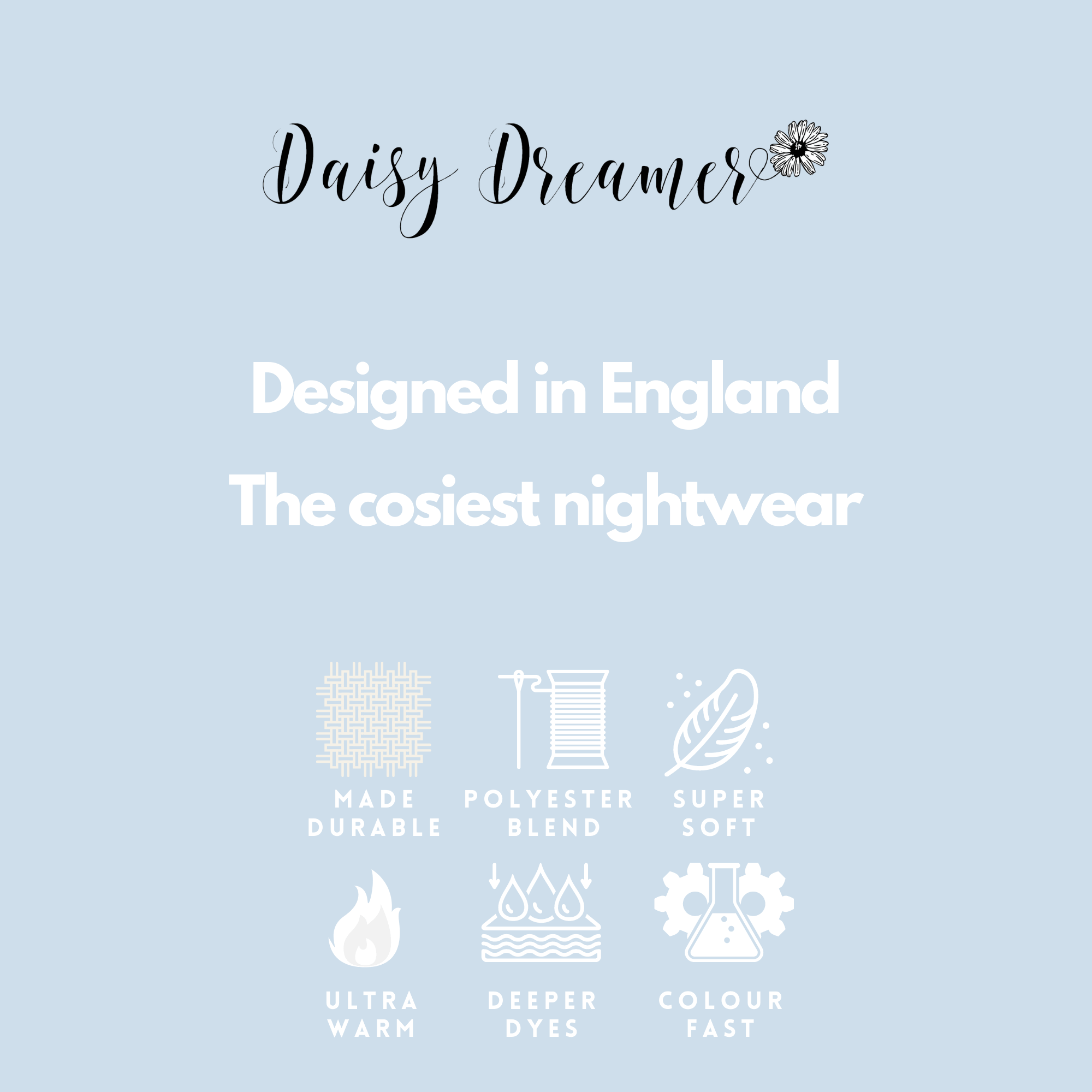 Daisy Dreamer Womens Teddy Fleece Pyjama Set Penguin Design Ultra Soft Cosy Sleepwear