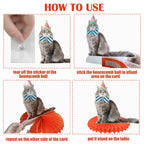 Umoni 10Pcs Cat Honeycomb Centerpieces | Kitten Party Decorations & Cat Theme Party Supplies