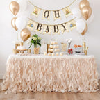 Unbala Classic Winnie Oh Baby Banner – Pooh Baby Shower & First Birthday Decor (5x7 inches)