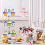 Unicorn Birthday Party Supplies Set – All-in-One Decor Kit with Plates, Cups, Napkins & More | Best Value