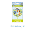 Unique Bluey Balloons Bundle – Latex & Foil Balloons for Bluey Birthday Parties