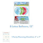 Unique Bluey Balloons Bundle – Latex & Foil Balloons for Bluey Birthday Parties
