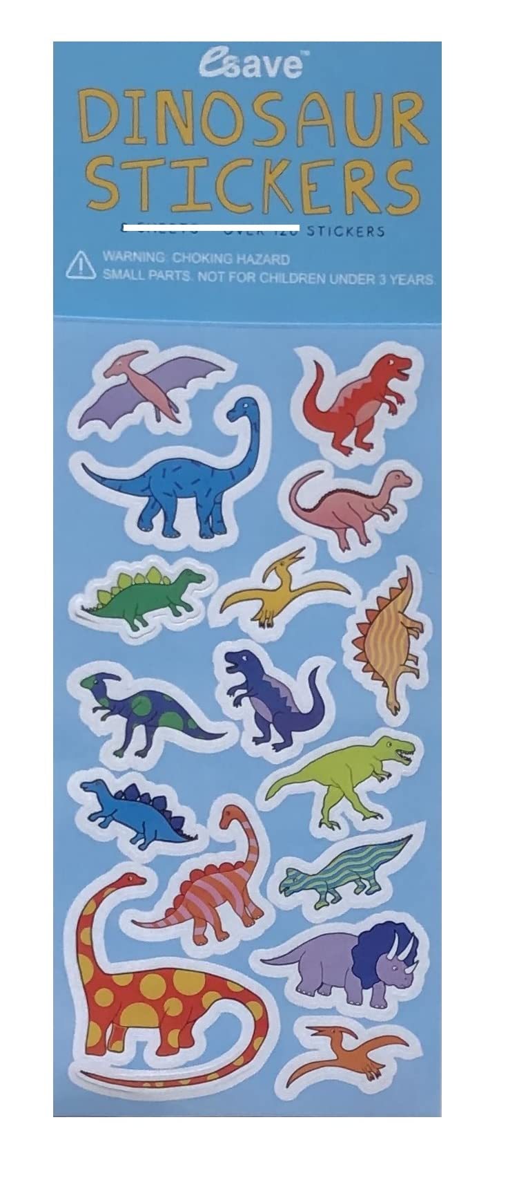 Unique Bluey Dog Birthday Party Supplies Bundle – 32-Count Napkins + Dinosaur Sticker Sheet