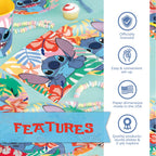Unique Lilo and Stitch Birthday Decorations for 16 | Banner, Table Cover, Balloons, Plates & Napkins | Officially Licensed
