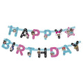 Unique Multicolor LOL Surprise Jointed Banner – Large, Easy Assembly & Reusable Paper Decor