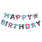 Unique Multicolor LOL Surprise Jointed Banner – Large, Easy Assembly & Reusable Paper Decor