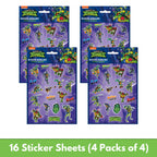 Unique Ninja Turtle Party Favors Pack – 16 Guests, TMNT Bags, Stickers, Mini Skateboards