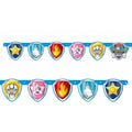 Unique Paw Patrol Large Jointed Banner (1 Pc.) - Colorful Kids Birthday Decoration
