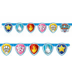Unique Paw Patrol Large Jointed Banner (1 Pc.) - Colorful Kids Birthday Decoration