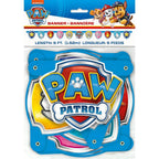 Unique Paw Patrol Large Jointed Banner (1 Pc.) - Colorful Kids Birthday Decoration