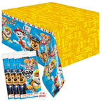 Unique Paw Patrol Birthday Decorations – Rectangular Tablecloth (Pack of 3) & Sticker | Officially Licensed
