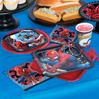 Unique Spider-Man Beverage Napkins – 5x5 in, 16 Pcs | Party Supplies