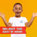 Unique Transformers Birthday Party Supplies – Serves 16 | Tablecover, Plates, Napkins, Cups, Tattoos & Button