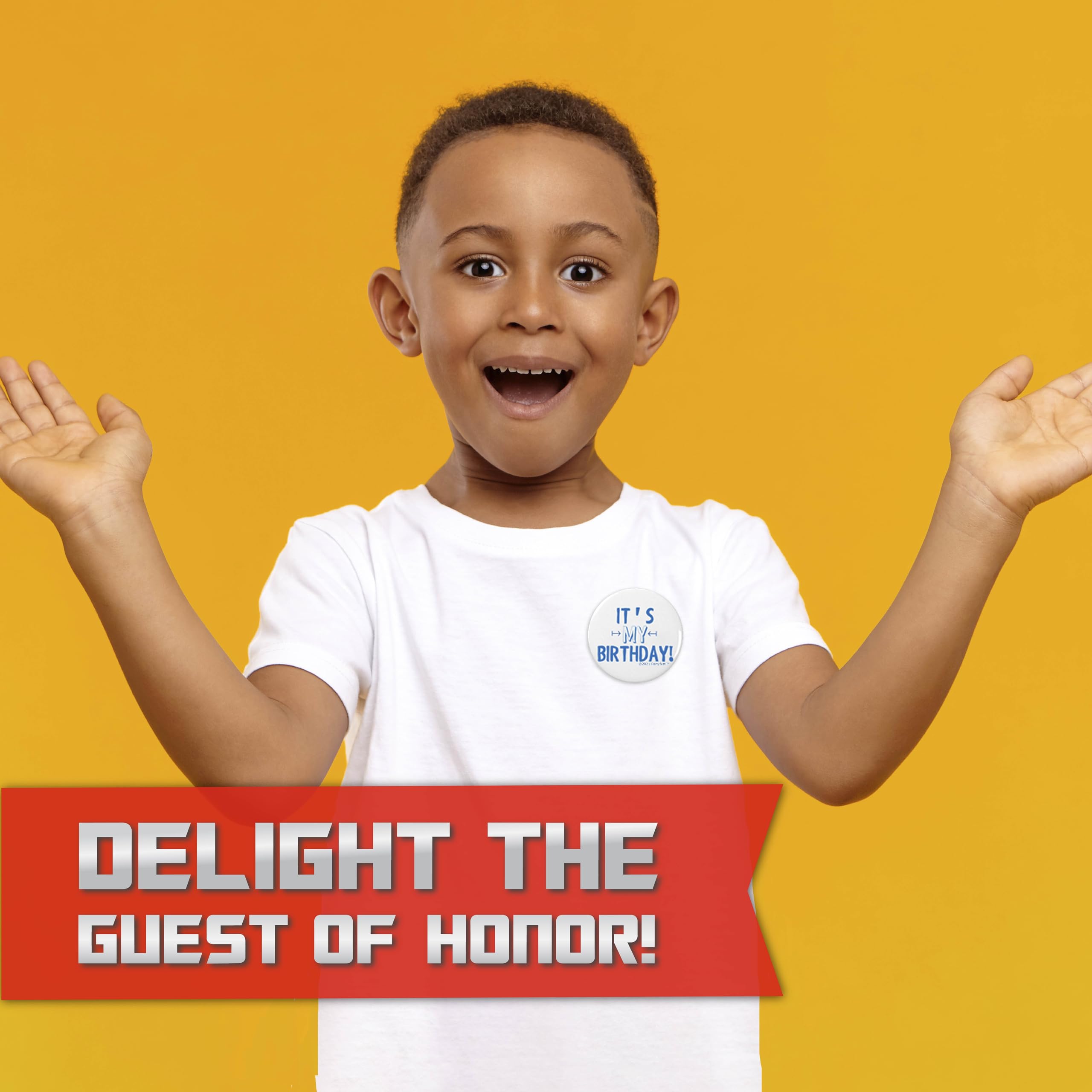Unique Transformers Birthday Party Supplies – Serves 16 | Tablecover, Plates, Napkins, Cups, Tattoos & Button