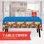 Unique Transformers Birthday Party Supplies – Serves 16 | Tablecover, Plates, Napkins, Cups, Tattoos & Button