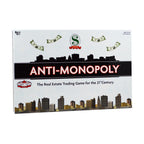 University Games Anti-Monopoly: Fresh Twist on Real Estate Strategy for 2-4 Players