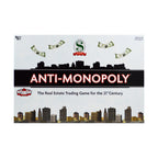 University Games Anti-Monopoly: Fresh Twist on Real Estate Strategy for 2-4 Players
