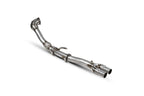 Scorpion Audi RS3 8V Sportback & Saloon/TT RS MK3 (19-21) Downpipe Decat/Sports Cat