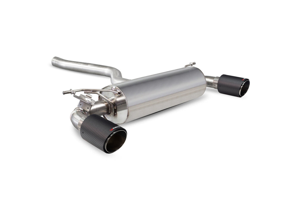Scorpion BMW M140i GPF – GPF-Back System with Electronic Valves