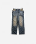 Baggy Rust Denim - Rust Blue