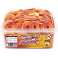 7p Peach Rings 800g Tub Sweets