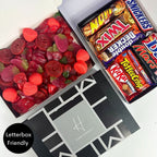 Red Sweets Letterbox Gift Hamper