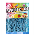 Blue Raspberry Bottles 1kg Bag Sweets