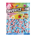 Fizzy Blue Bottles 1kg Bag Sweets