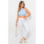 Robyn High Waisted Skinny Fit Jeans - Premium Quality Denim